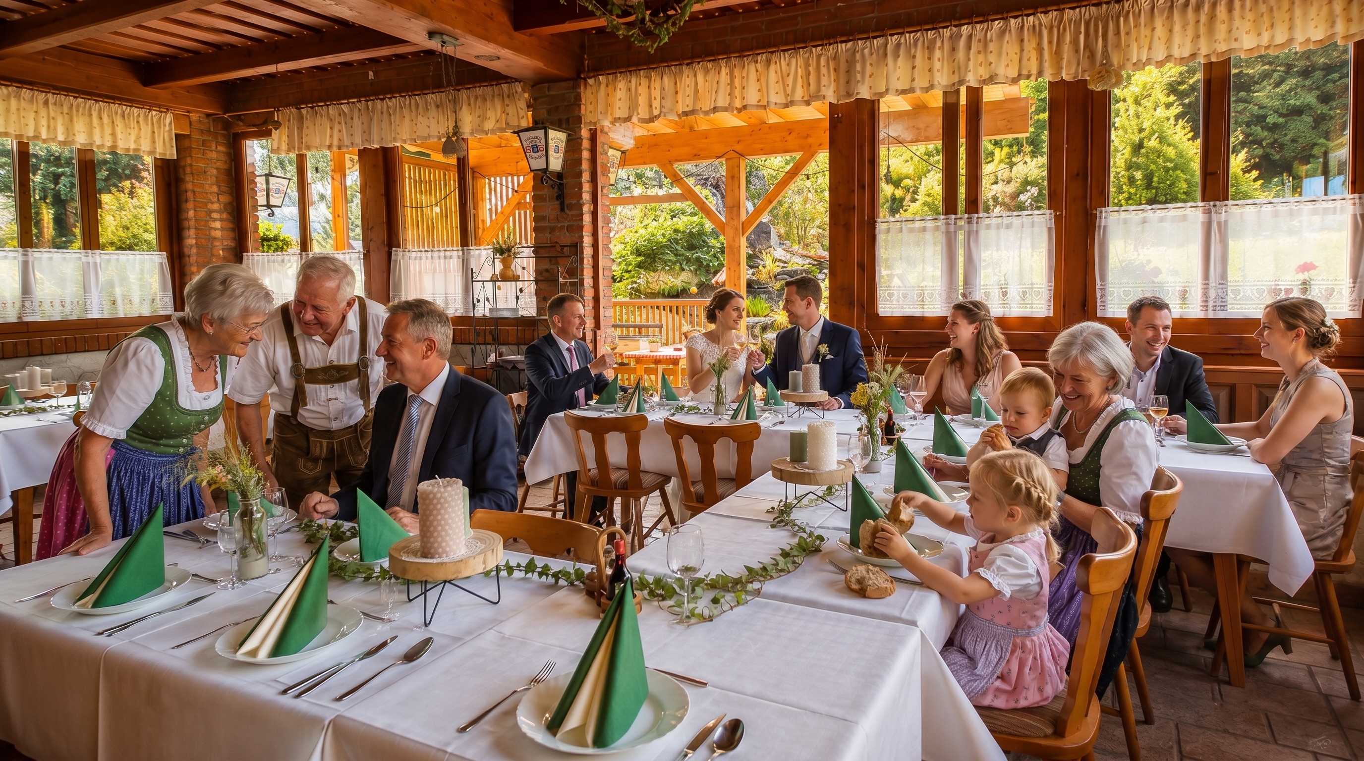 Hochzeit im Alpengasthof Strutz