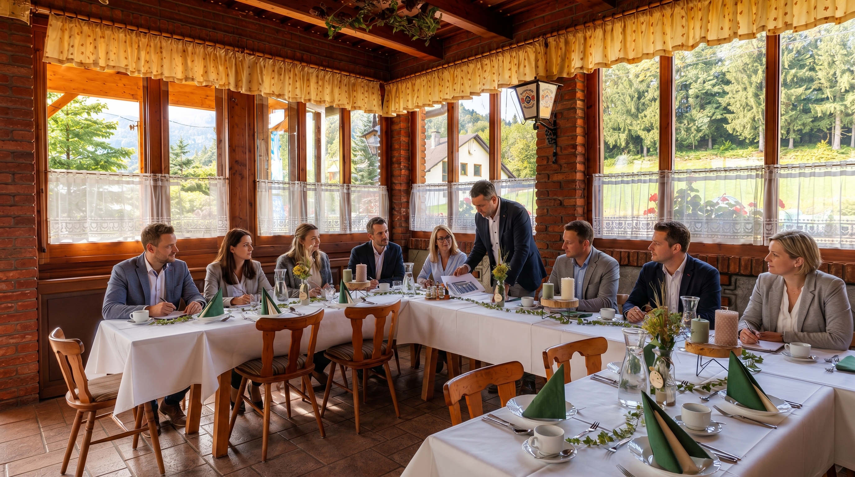 Firmen-Tagung im Alpengasthof Strutz