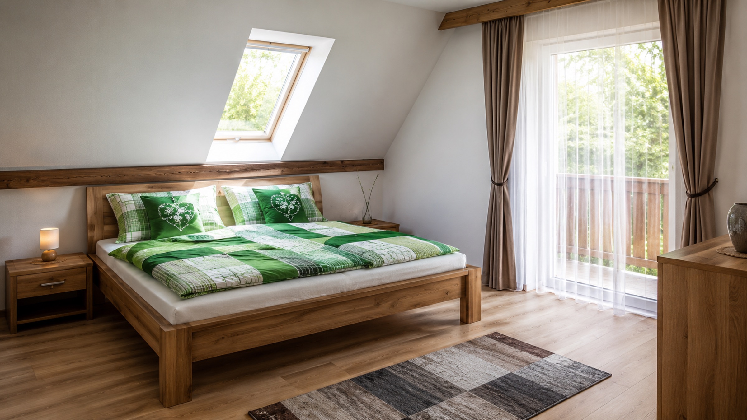 Gästezimmer im Haupthaus — Alpengasthof Strutz