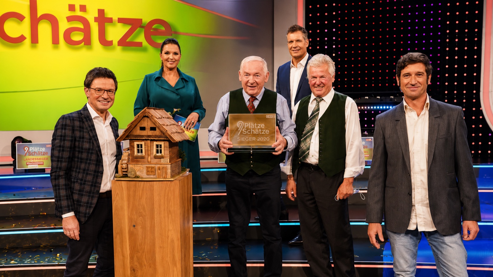 ORF-Studio Sieger-Auszeichnung