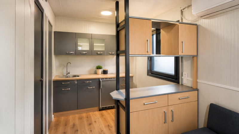 Küche — Tiny House am Hang