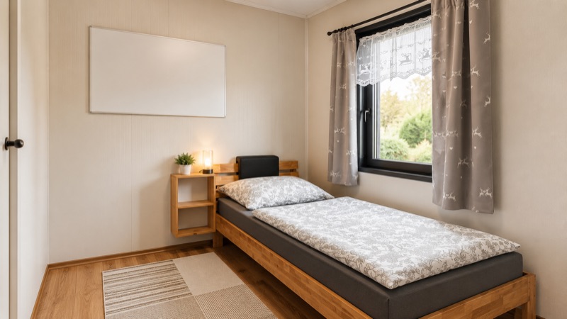 Schlafen im Tiny House